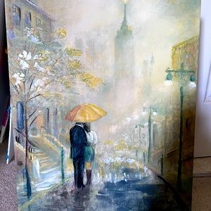 Beautiful Matte painting. Lovely wall art.